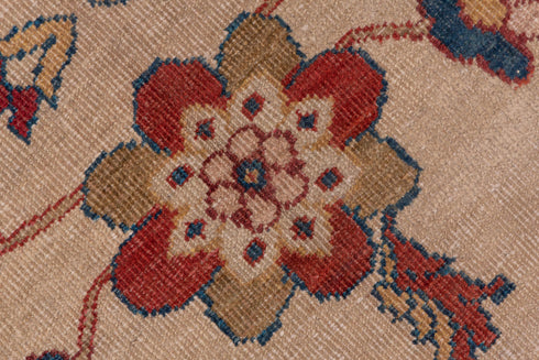 Antique Sultanabad Area Rug (12' x 14')